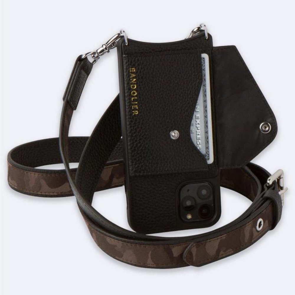 Reese Side Slot Crossbody Bandolier - iPhone X/XS